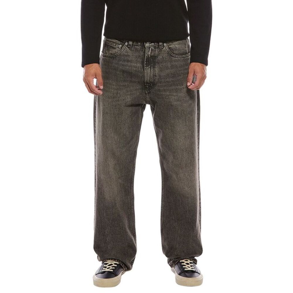Our Legacy Womens  Straight Jean, Black